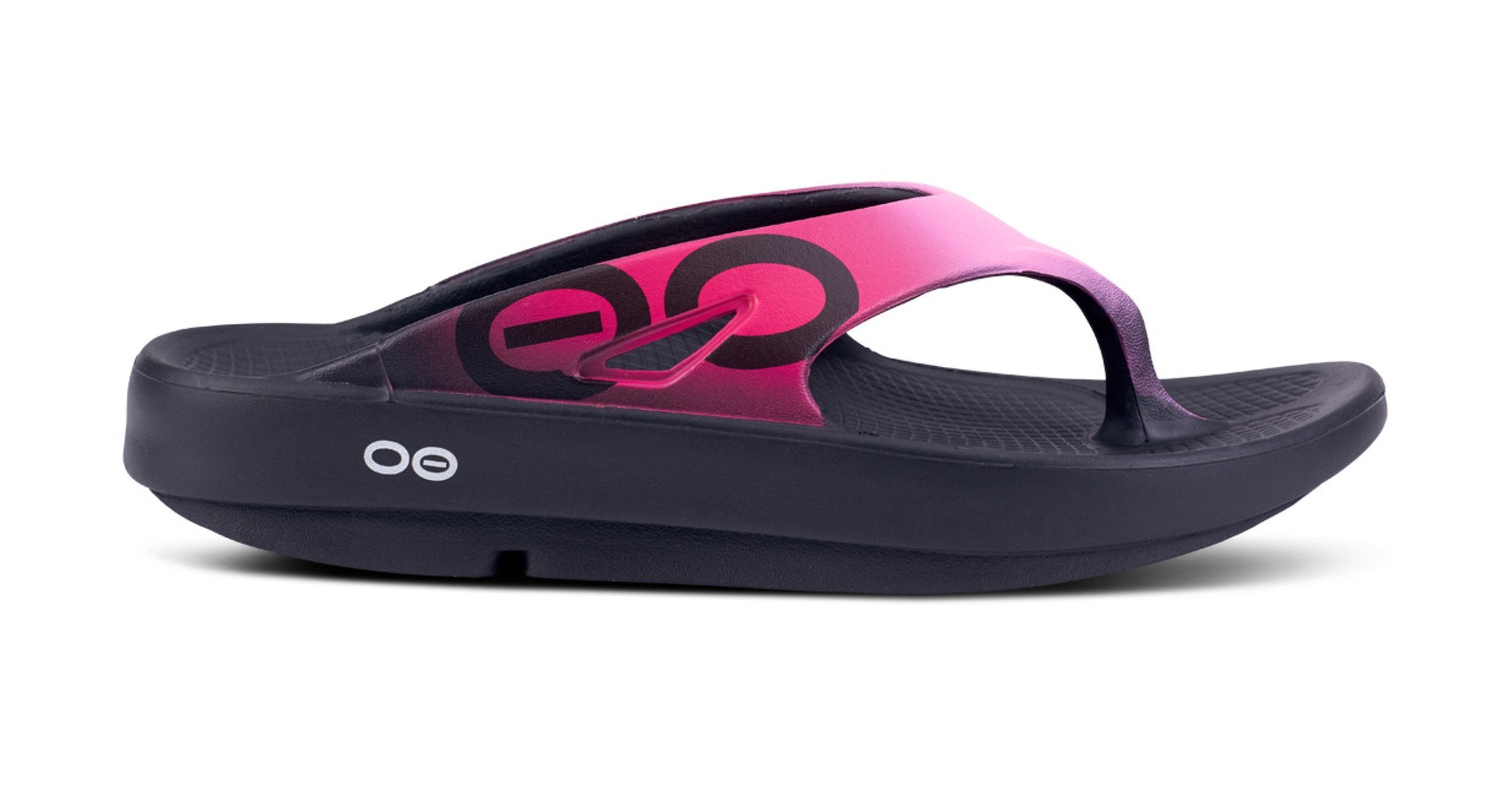 OOFOS Women s OOriginal Sport Recovery Sandal Neon Pink oofos.ie