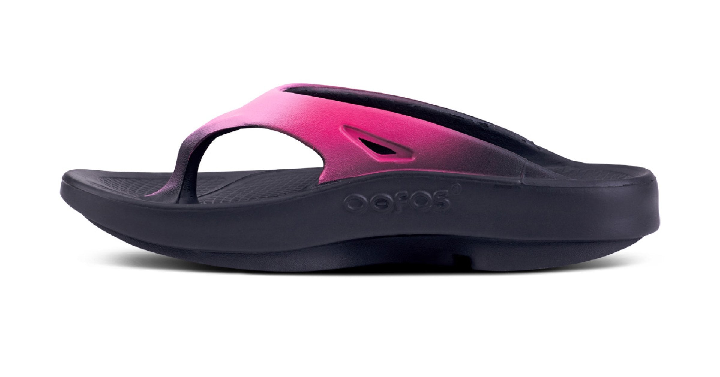 OOFOS Women s OOriginal Sport Recovery Sandal Neon Pink oofos.ie